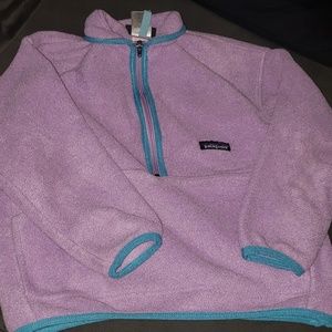 Girls Patagonia half zip